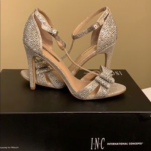 Heels worn once for wedding